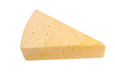 Peynir Isolated kuru gün