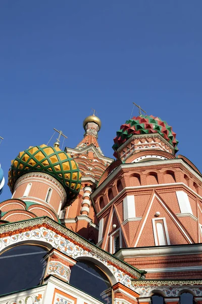 Basilius-Kathedrale am Tag gesegnet — Stockfoto