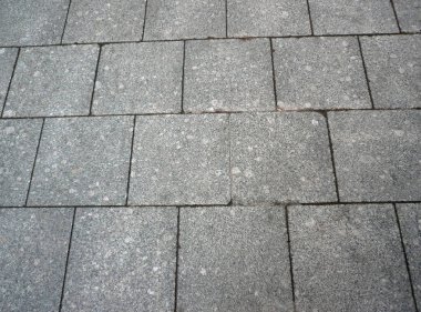 parke taşı arka kuru bir gün