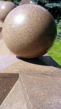 Kuru gün baloda granit