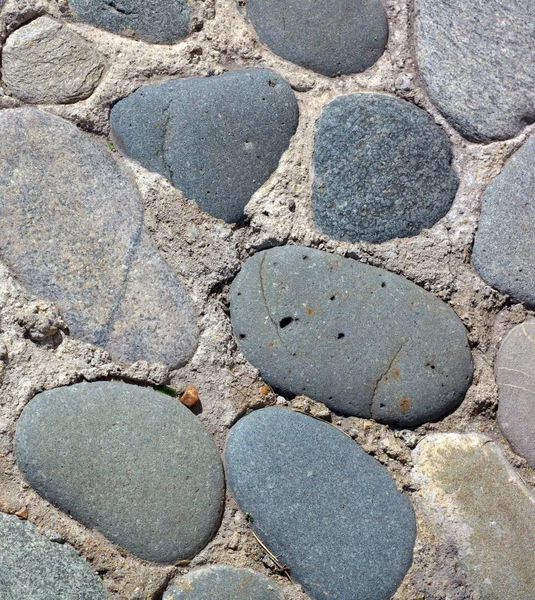 Fundo de paralelepípedo no dia seco — Fotografia de Stock