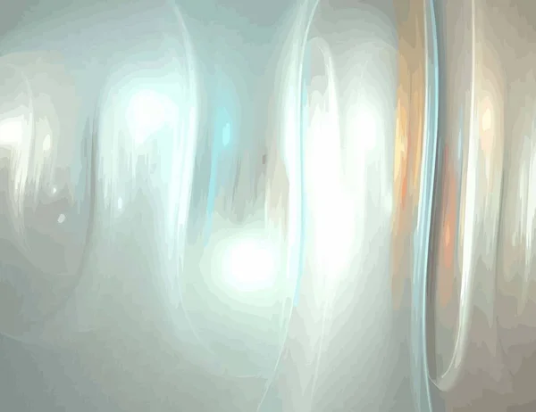 멀티 컬러와 디지털 프랙탈에의 한 그림 — 스톡 벡터
