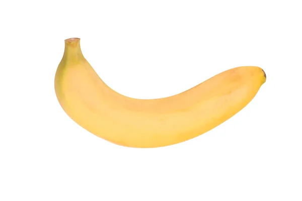 Gula banan isolerade på torr dag — Stockfoto