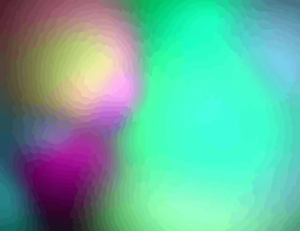 Une Illustration de fractale numérique avec multicolore — Photo