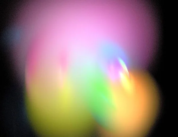 En Illustration av digitala fraktal med multicolor — Stockfoto