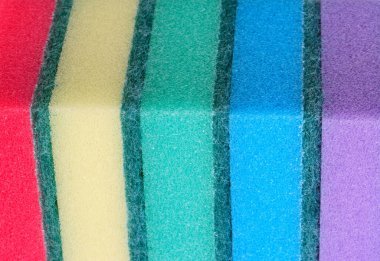 çok köpük kauçuk sünger