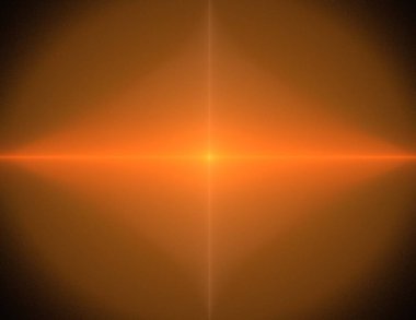 Siyah Renk Üzerine Bir Dijital Fraktal Resmi