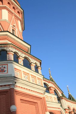 Gündüzleri kutsanmış Basil Katedrali