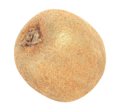 Çiğ kivi beyazı izole eder