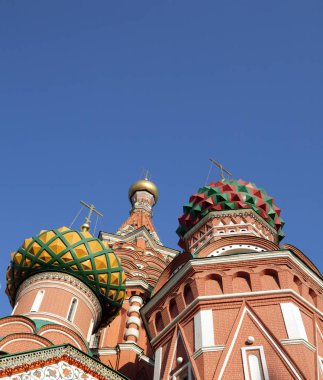 Gündüzleri kutsanmış Basil Katedrali