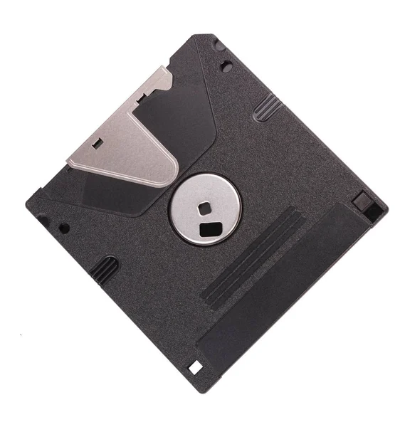 Micro floppy disk geïsoleerd — Stockfoto