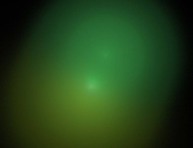 Siyah Renk Üzerine Bir Dijital Fraktal Resmi