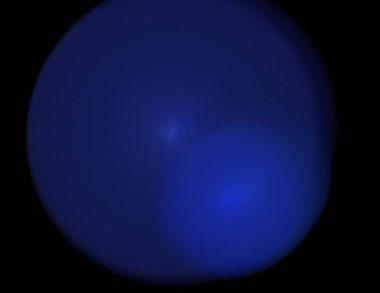 Siyah Renk Üzerine Bir Dijital Fraktal Resmi