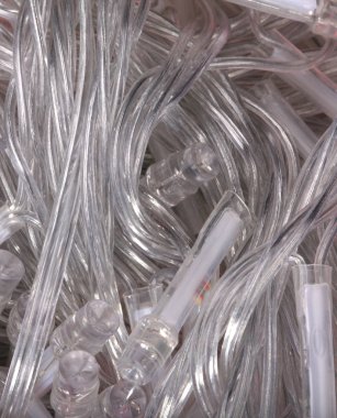 Kurak bir günde Noel çelengi