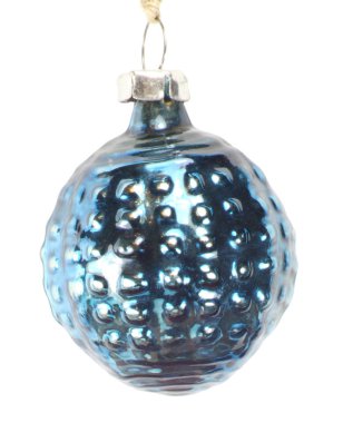 bir Noel firtree oyuncak top