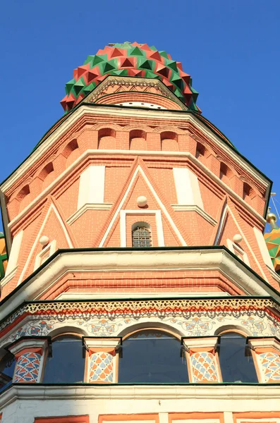 Požehnaná bazilská katedrála ve dne — Stock fotografie