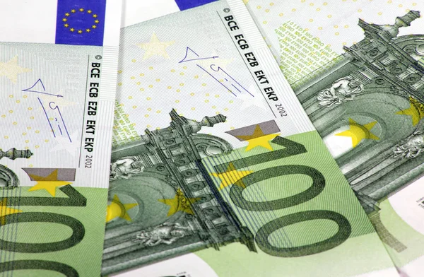 Euros — Foto de Stock