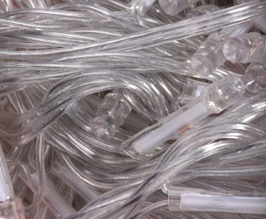 Kurak bir günde Noel çelengi