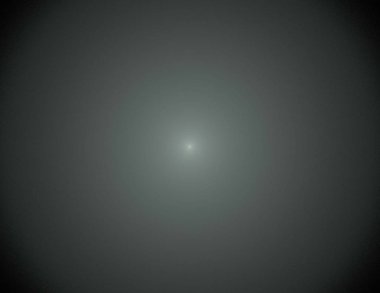 Siyah Renk Üzerine Bir Dijital Fraktal Resmi