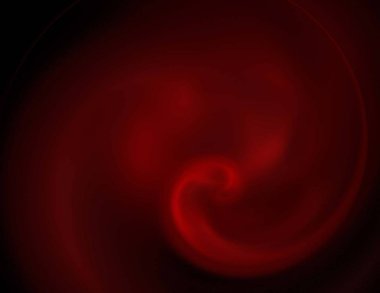 Siyah Renk Üzerine Bir Dijital Fraktal Resmi