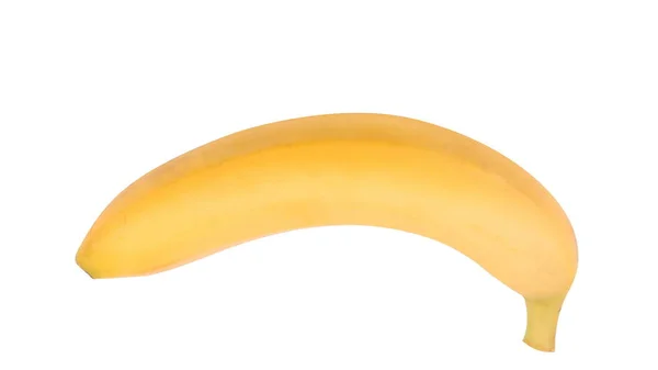 Gula banan isolerade på torr dag — Stockfoto