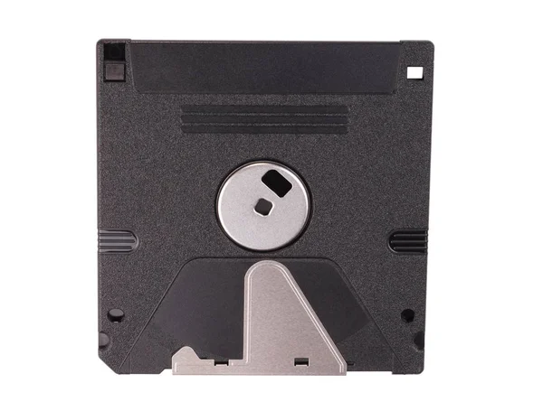 Micro disquete isolado — Fotografia de Stock