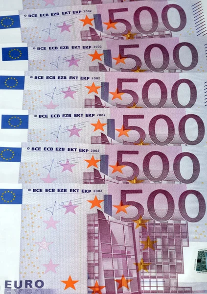 Europe euro billet de plusieurs centaines — Photo