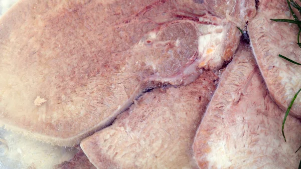 Viande de jambon comme fond alimentaire — Photo