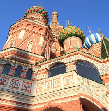 Gündüzleri kutsanmış Basil Katedrali