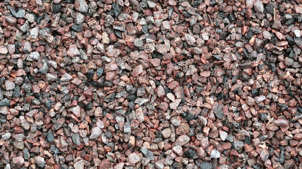 Gravel for background at dry day — Stock Photo, Image