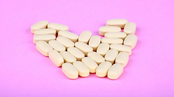Hiv therapy efavirenz auf rosa Hintergrund — Stockfoto