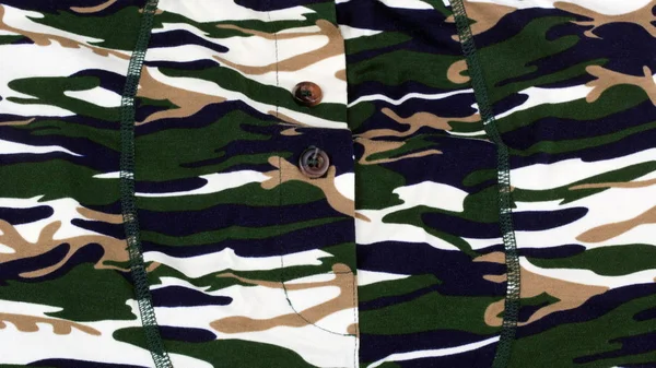 Camouflage Printed Shorts at day