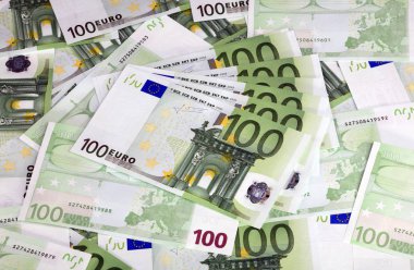 Avrupa 'nın yüzlerce avroluk banknotu 
