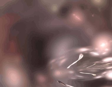 Dijital fraktal ile çok renkli bir çizimi