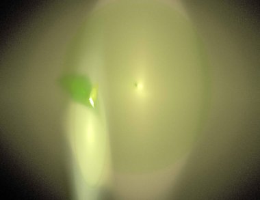 Siyah Renk Üzerine Bir Dijital Fraktal Resmi