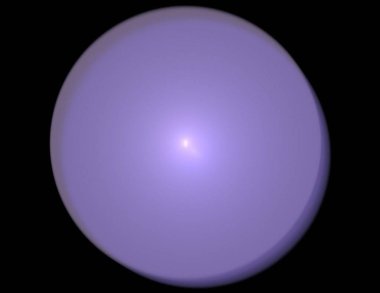 Siyah Renk Üzerine Bir Dijital Fraktal Resmi