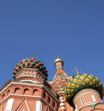 Gündüzleri kutsanmış Basil Katedrali