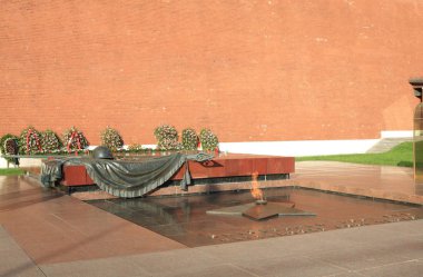 Rus Kremlin sonsuz alev direği