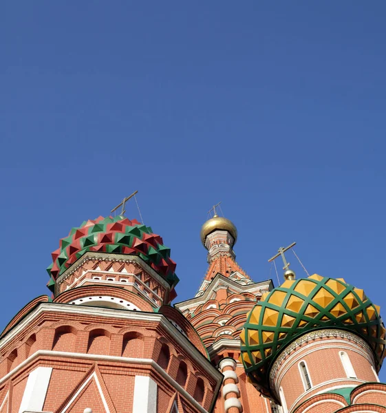 Basilius-Kathedrale am Tag gesegnet — Stockfoto