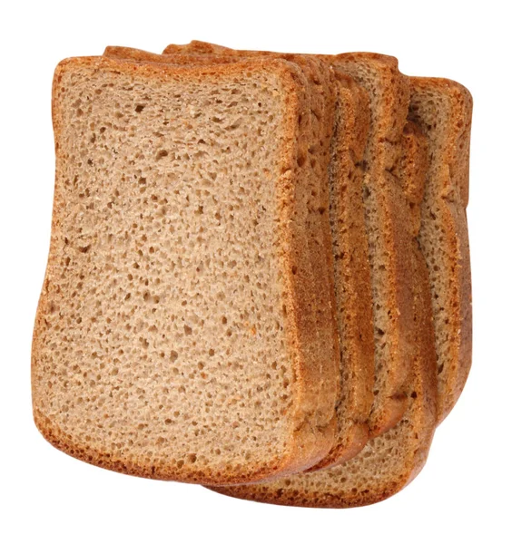 Ciemny chleb osamotniony w suchy dzień — Zdjęcie stockowe
