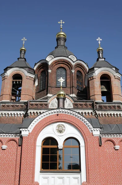 Church on sky background — Stock Photo, Image