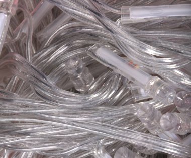 Kurak bir günde Noel çelengi