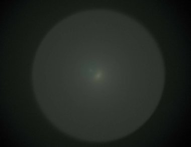 Siyah Renk Üzerine Bir Dijital Fraktal Resmi