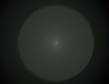 Siyah Renk Üzerine Bir Dijital Fraktal Resmi