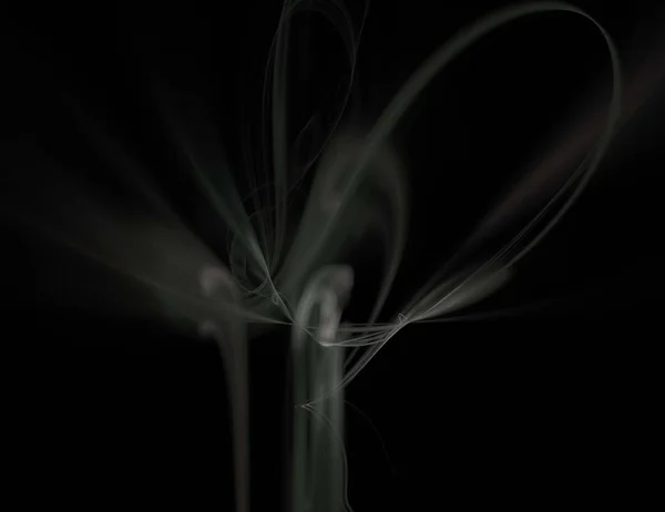 Image d'une fracture numérique sur couleur noire — Photo