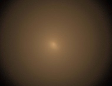 Siyah Renk Üzerine Bir Dijital Fraktal Resmi