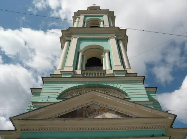 Elohovskiy cathedral entrance — Stock Photo, Image