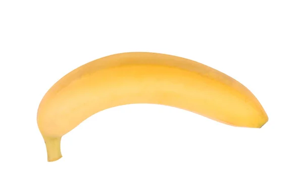 Gula banan isolerade på torr dag — Stockfoto