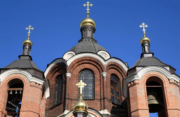 Kerk op droge dag — Stockfoto