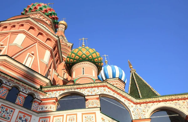 Gezegende Basilius kathedraal bij dag — Stockfoto